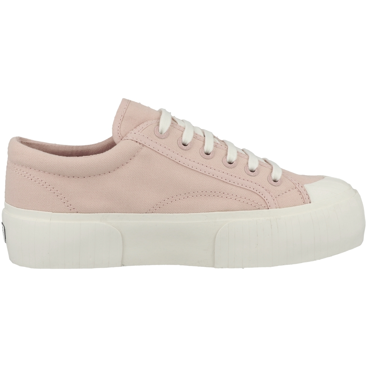 Superga 2631 Stripe Platform Sneaker pink