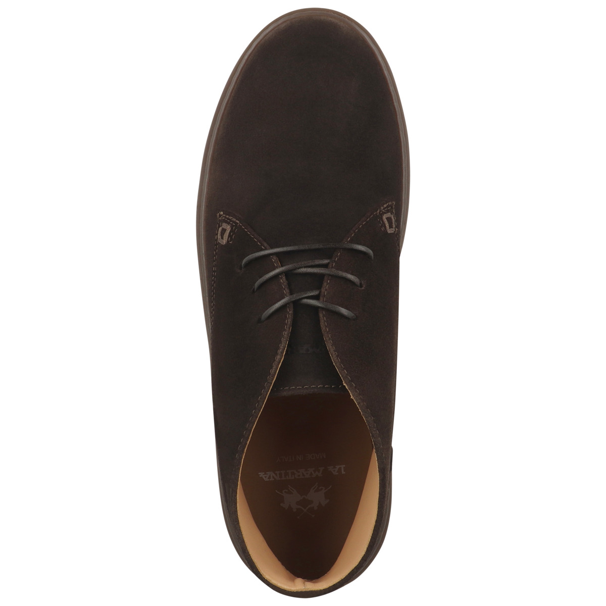 La Martina LFM262 Boots dunkelbraun