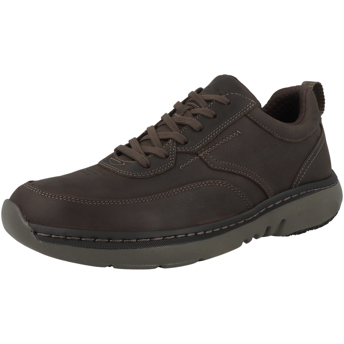 Clarks ClarksPro Schnürschuhe dunkelbraun