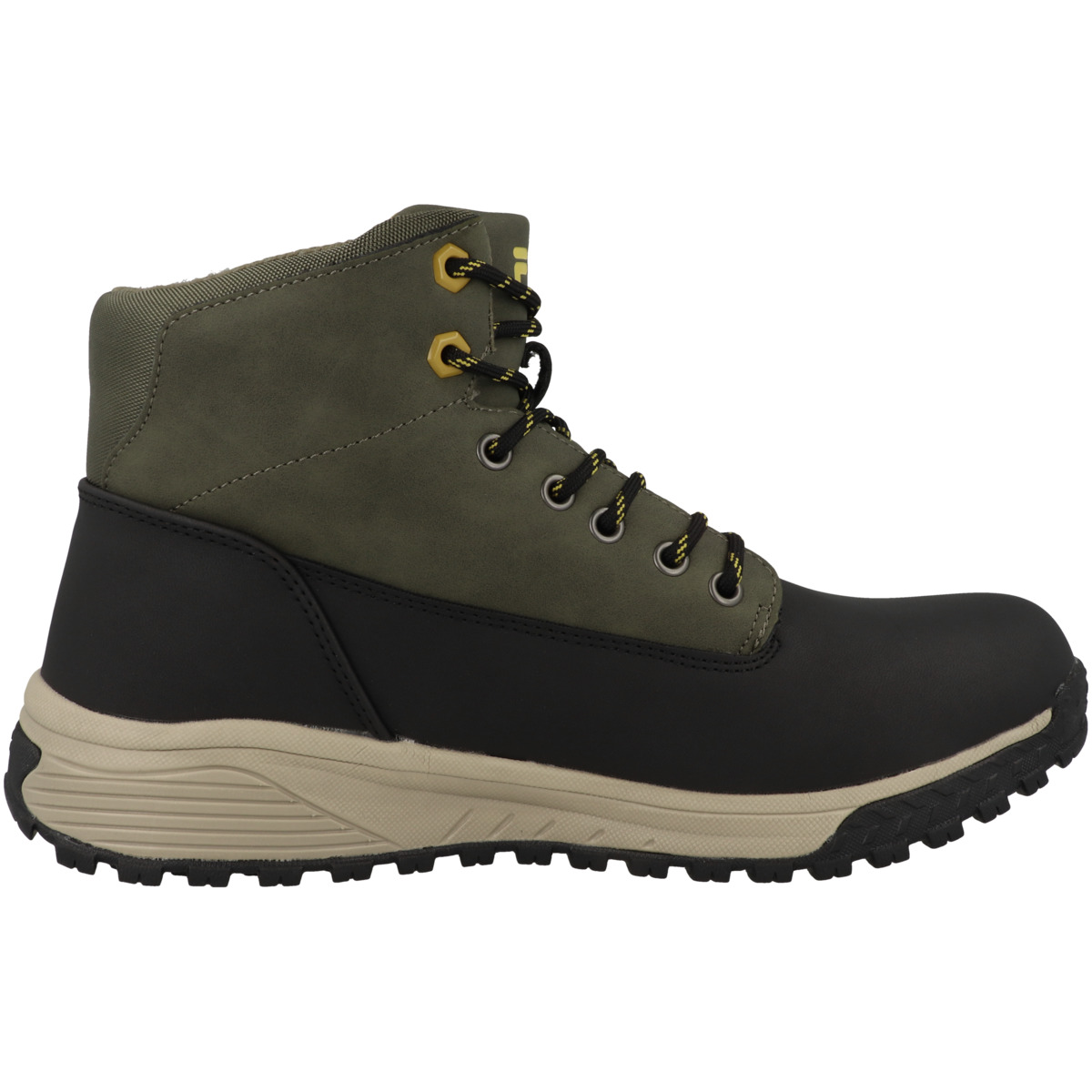 Fila Lance XXI Mid Boots dunkelgruen