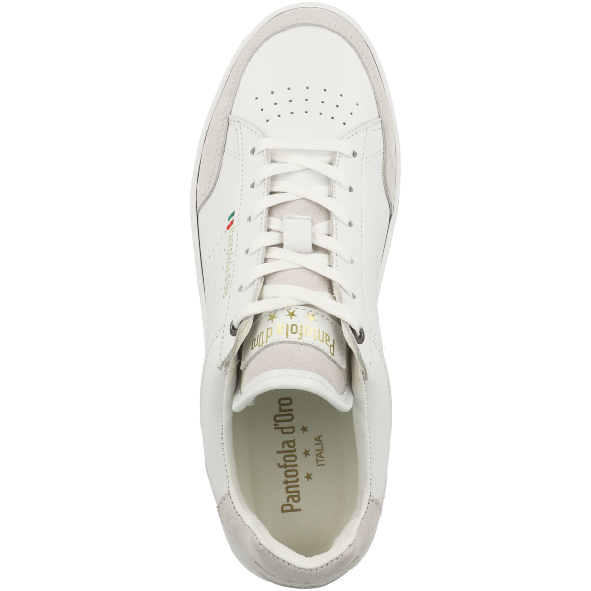 Pantofola d Oro Bellagio Low Sneaker weiss Pantofola d Oro Bellagio Low Sneaker weiss