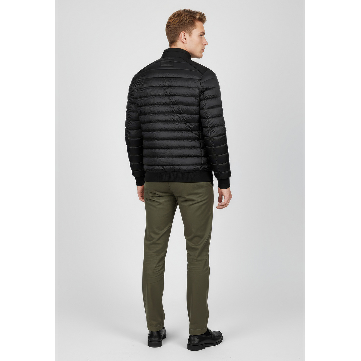 KARL LAGERFELD 505033 Steppjacke schwarz