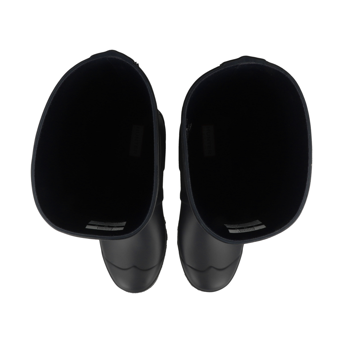 Hunter Womens Original Short Boot Gummistiefel dunkelblau