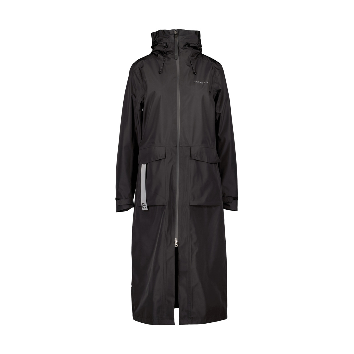 Didriksons Nadja WNS Parka schwarz