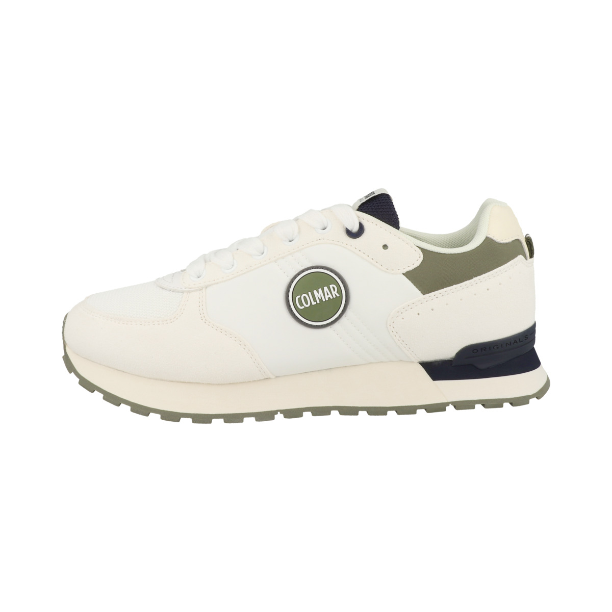 Colmar Travis Authentic Sneaker low weiss