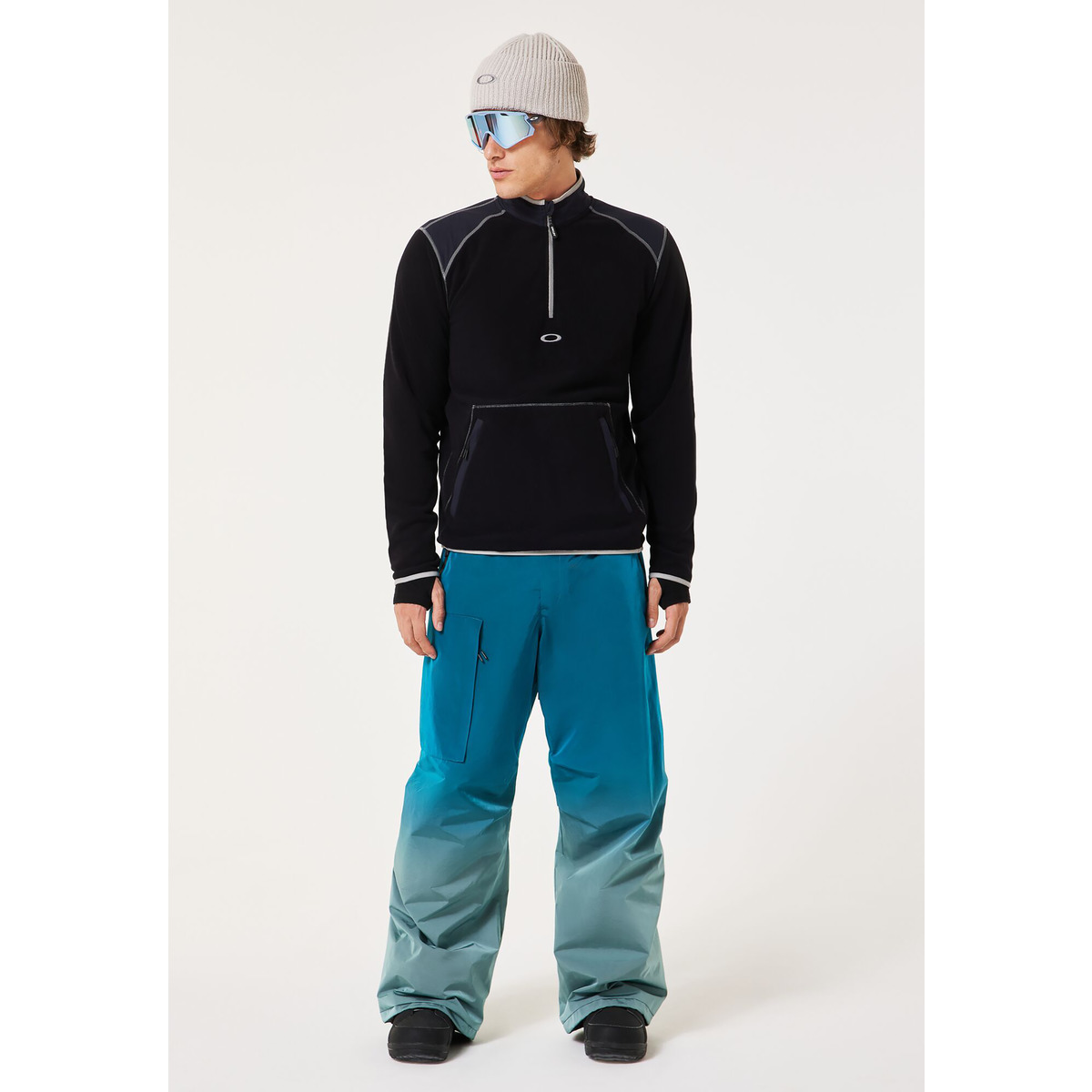 Oakley Butter Tech Fleece Sweatshirt schwarz