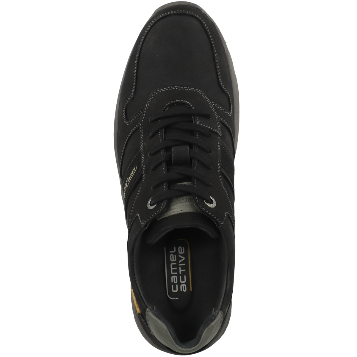 camel active 54WOA02 Sneaker low schwarz