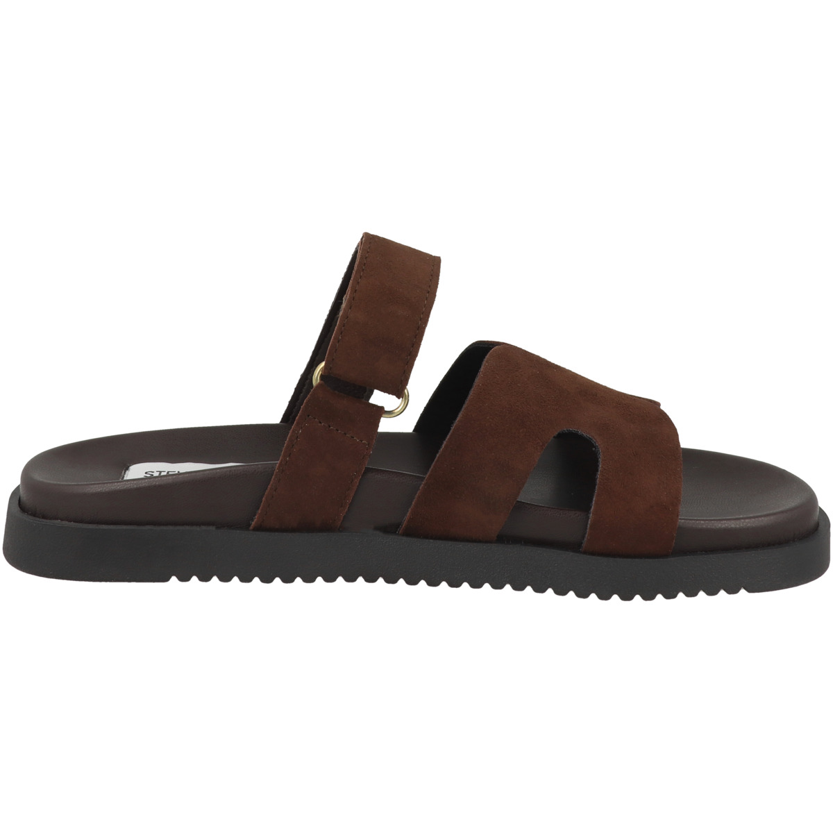 Steve Madden Missile-E Sandale dunkelbraun