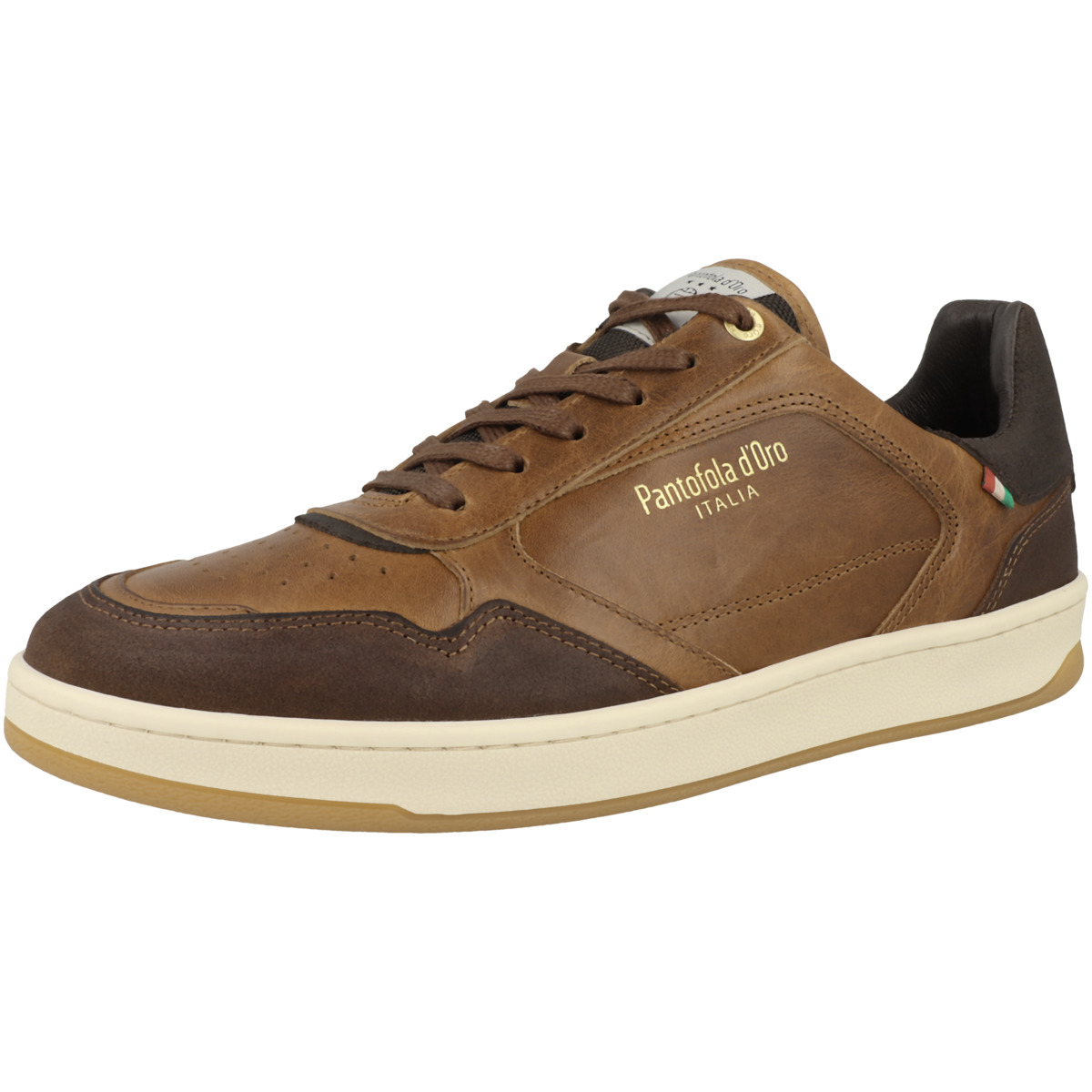 Pantofola d Oro Vivaro Uomo Low Sneaker braun Pantofola d Oro Vivaro Uomo Low Sneaker braun