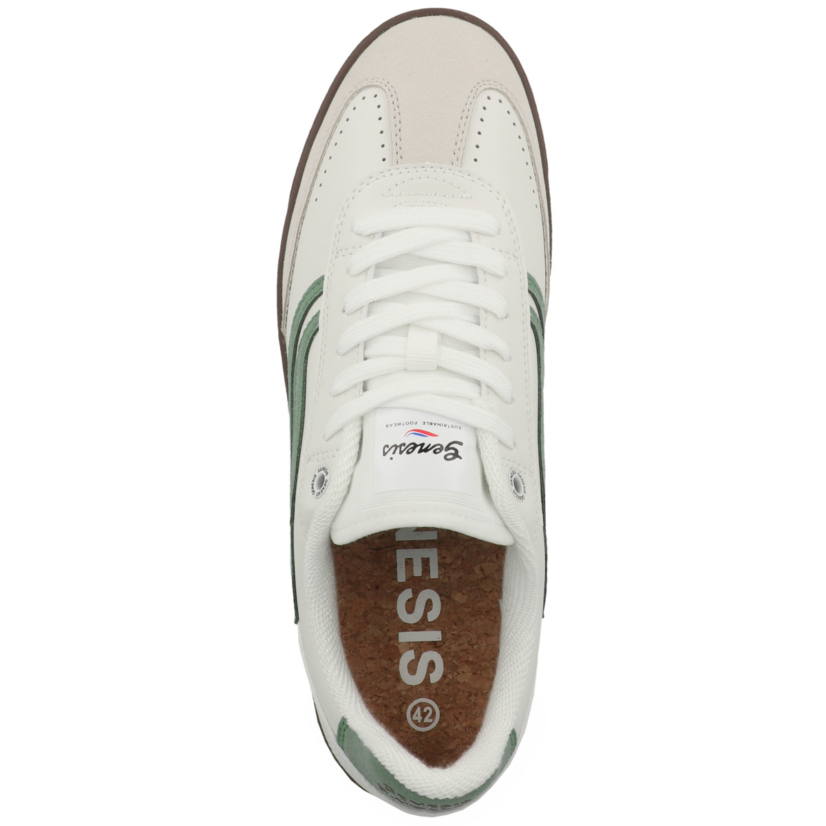 Genesis G-Volley Sugar Corn Sneaker low weiss Genesis G-Volley Sugar Corn Sneaker low weiss