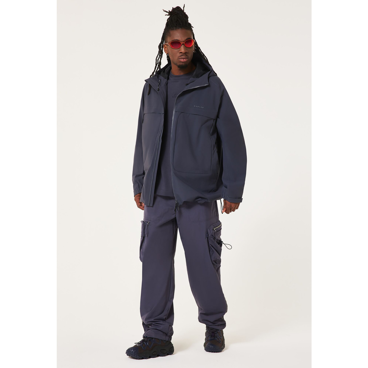 Oakley Reserve Utility Jacket Funktionsjacke dunkelgrau