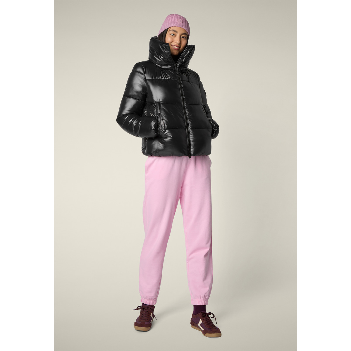 Save the Duck Isla Steppjacke schwarz