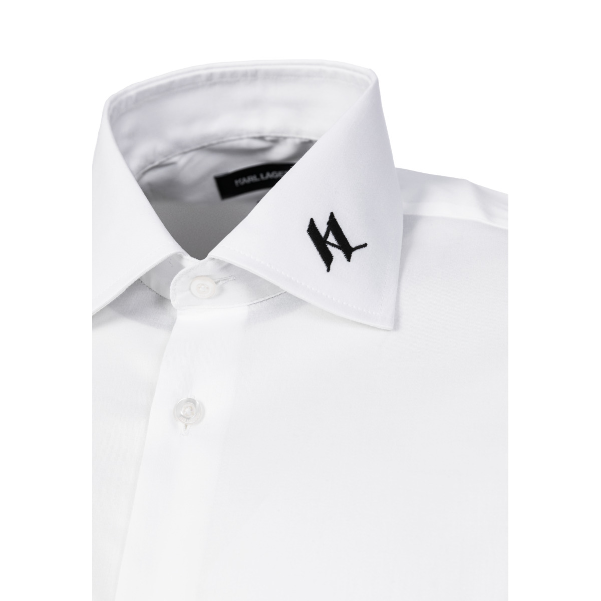 KARL LAGERFELD 605041 Hemd weiss