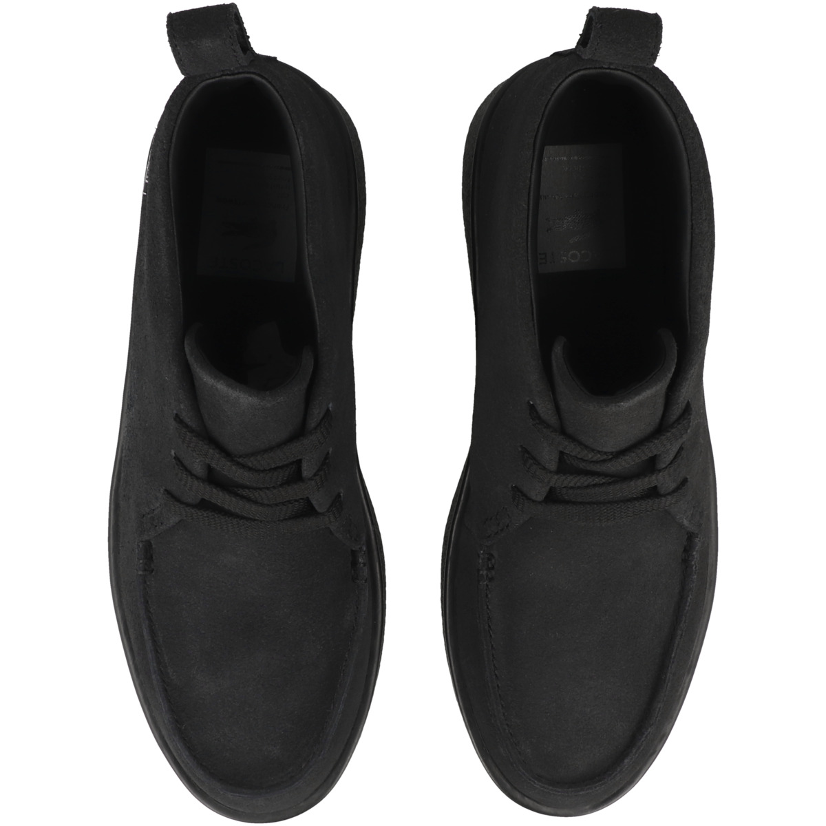 Lacoste Baseshot Chukka 2251 Sneaker mid schwarz