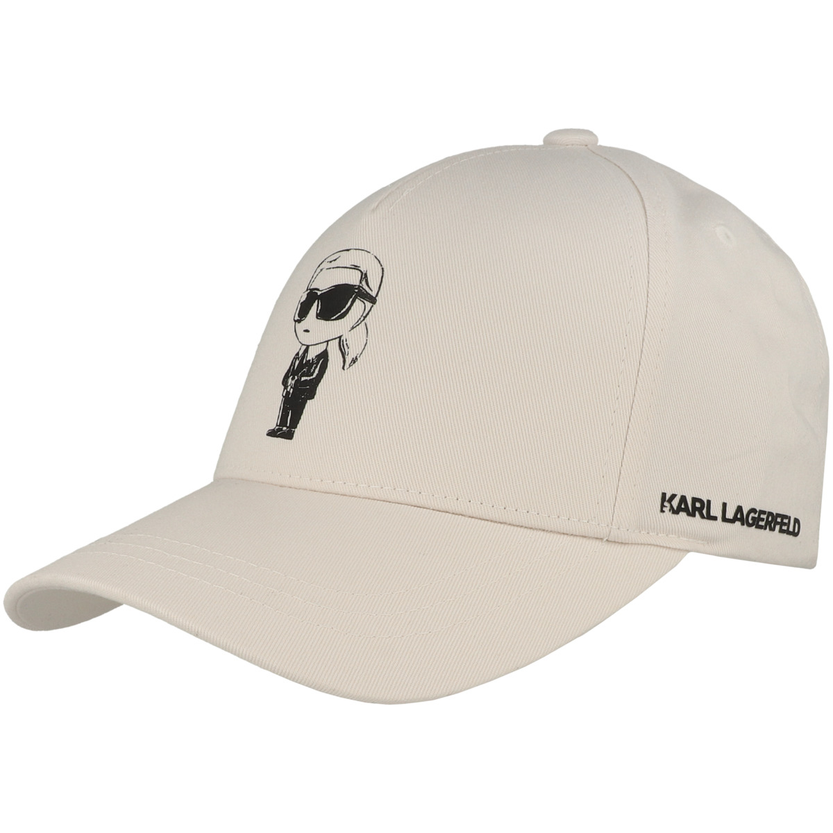 KARL LAGERFELD 805613 Basecap weiss