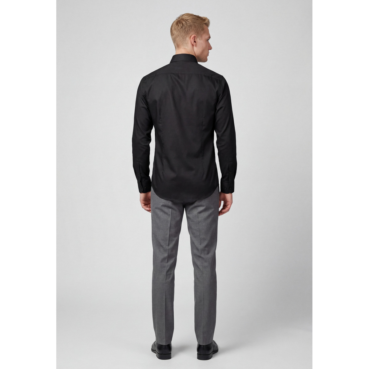 KARL LAGERFELD 605000 Hemd schwarz