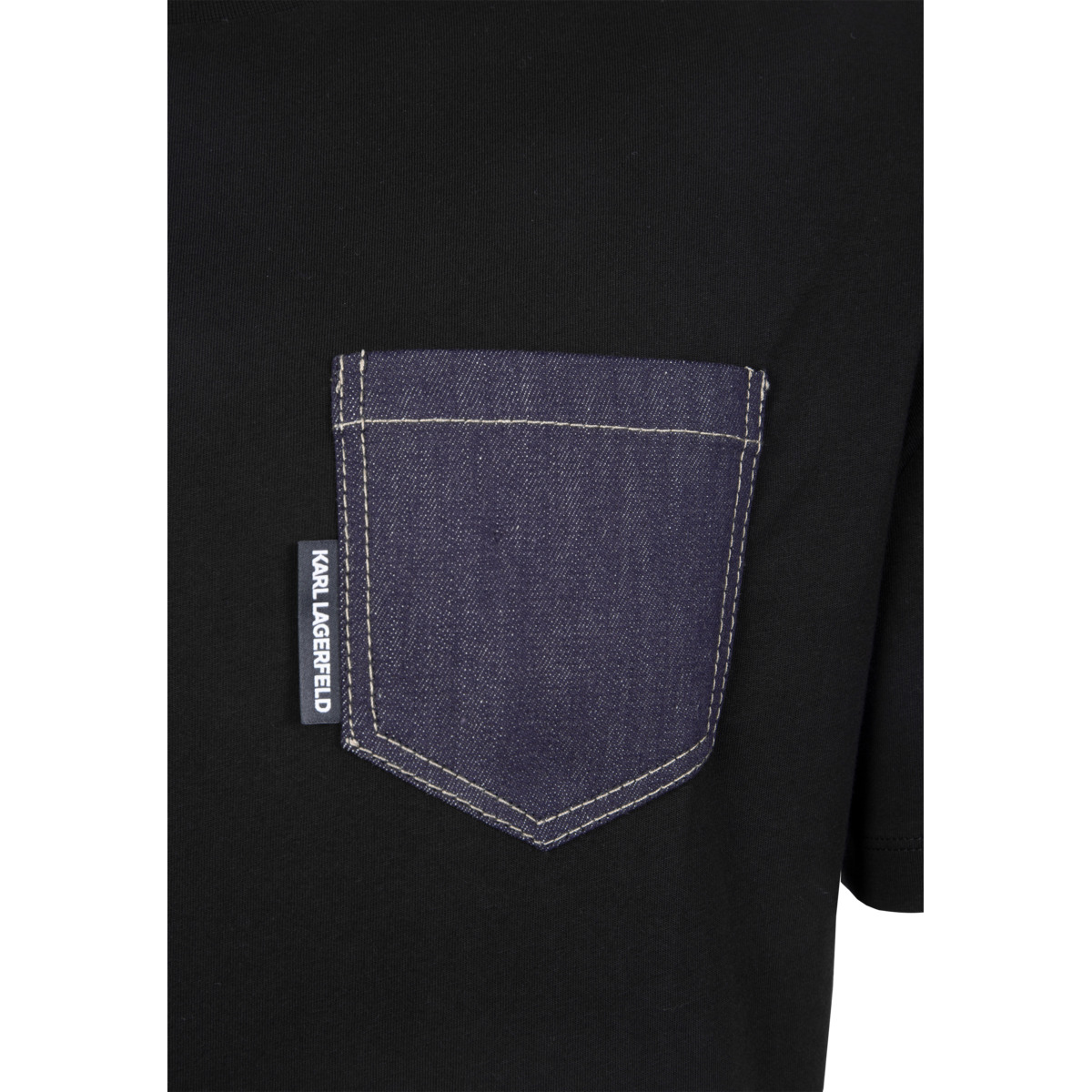 KARL LAGERFELD 755140 T-Shirt schwarz