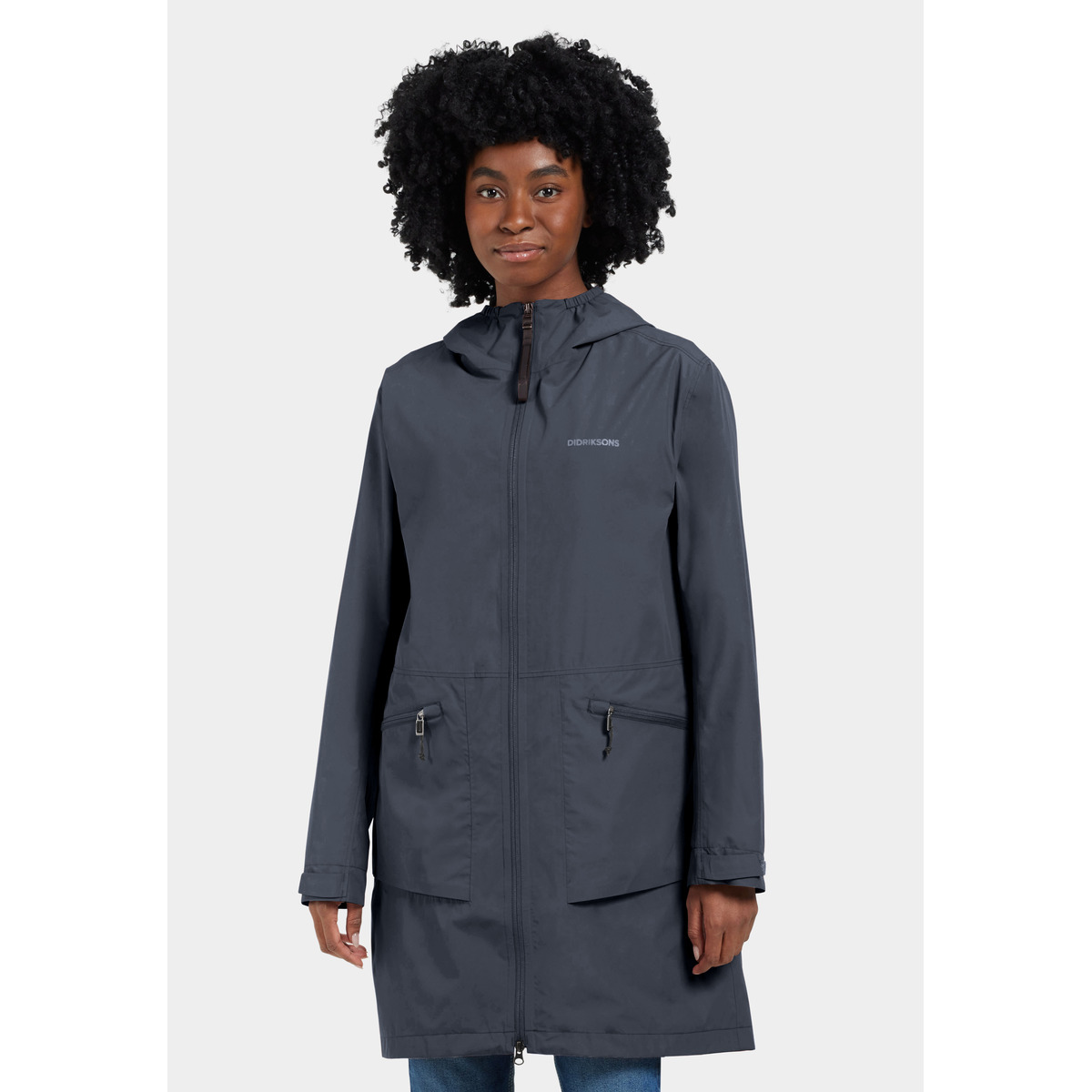 Didriksons Eliana WNS Softshelljacke dunkelblau
