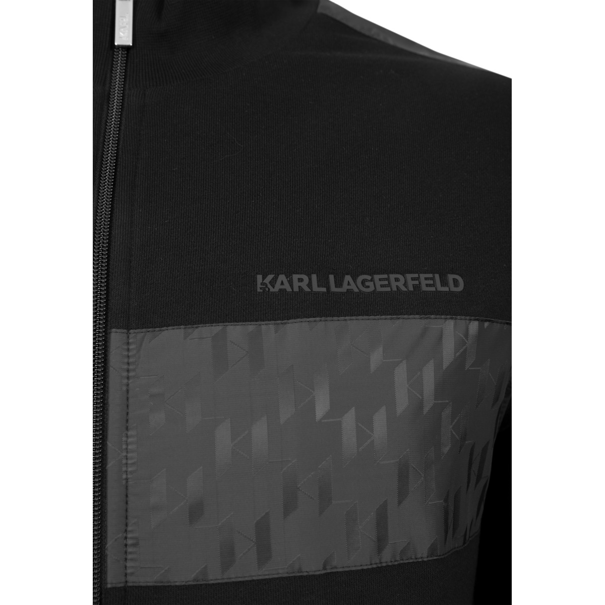 KARL LAGERFELD 705035 Funktionsjacke schwarz