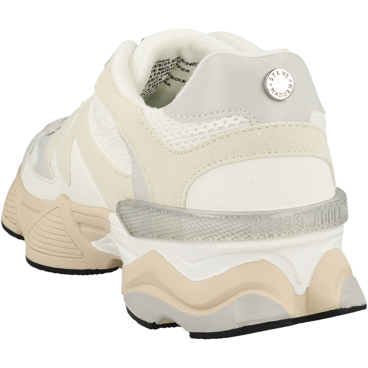 Steve Madden Speeder Sneaker low weiss