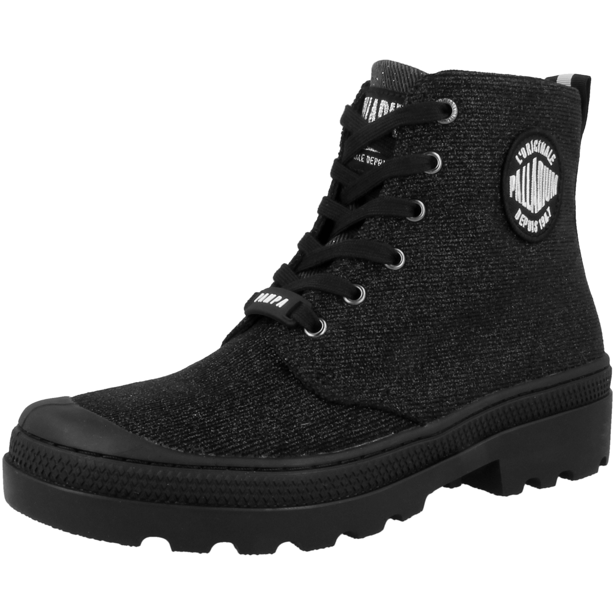 Palladium Pampa Avenue High Glit Boots schwarz