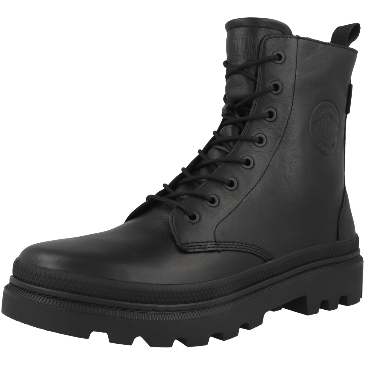Palladium Pallatrooper Off Lth Boots schwarz Palladium Pallatrooper Off Lth Boots schwarz