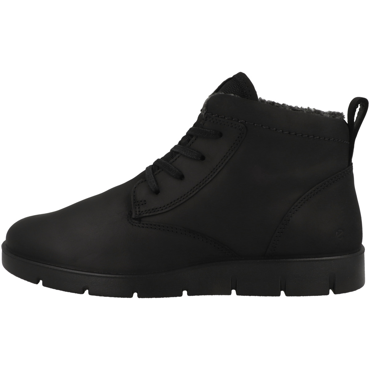 Ecco Bella Schnürstiefel schwarz