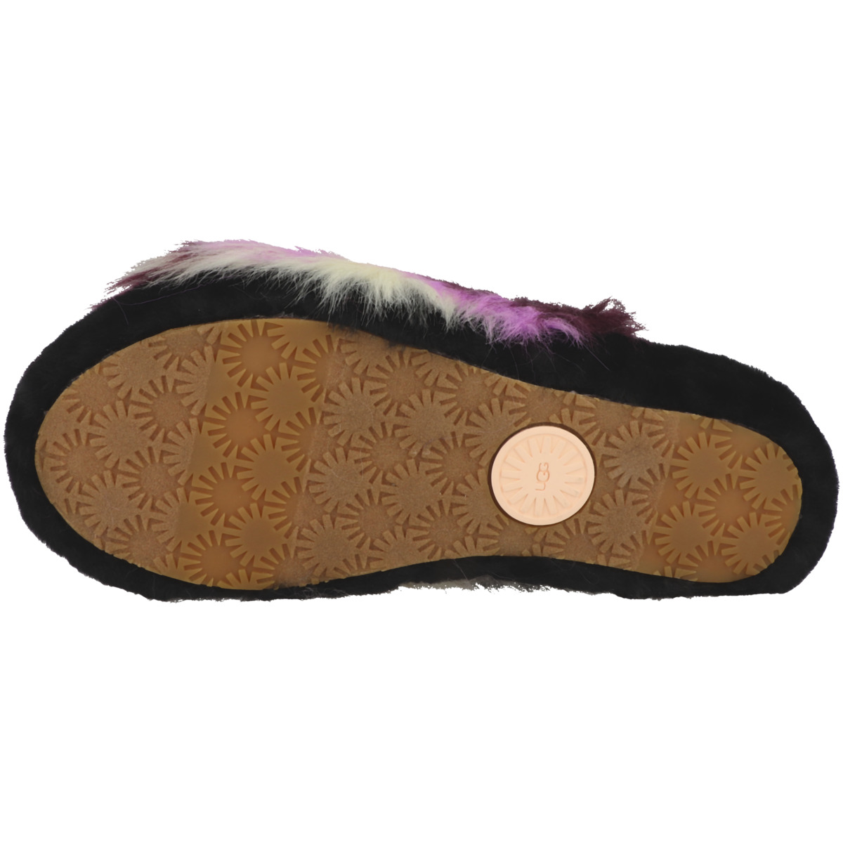 UGG Fluff Yeah Slide Hausschuhe Women multicolor UGG Fluff Yeah Slide Hausschuhe Women multicolor