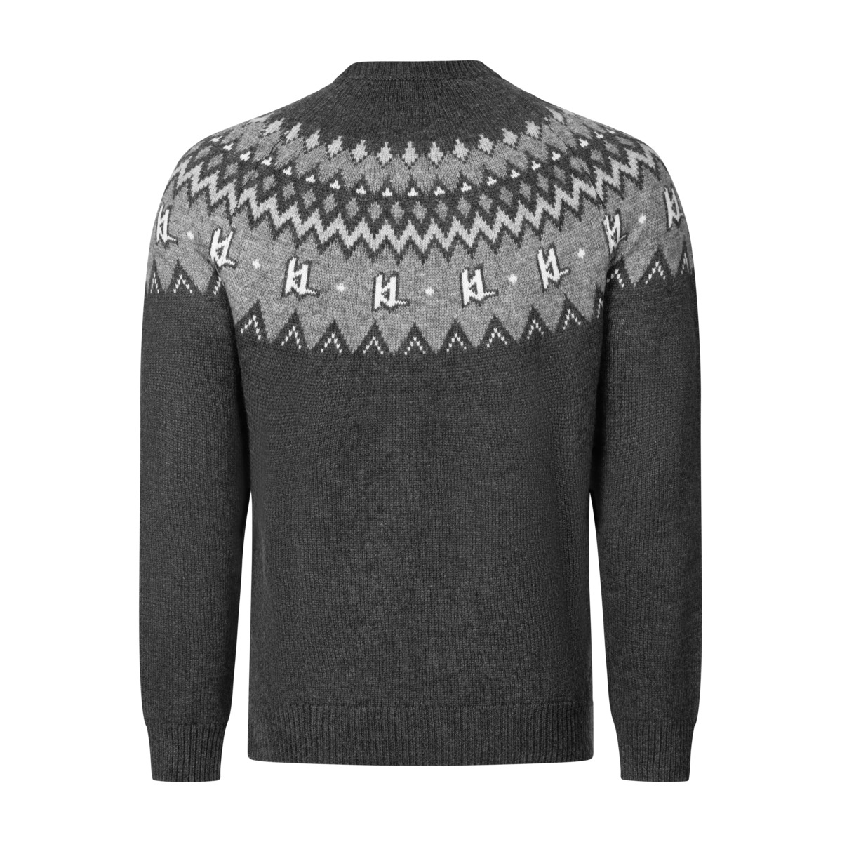 KARL LAGERFELD 655026 Strickpullover dunkelgrau