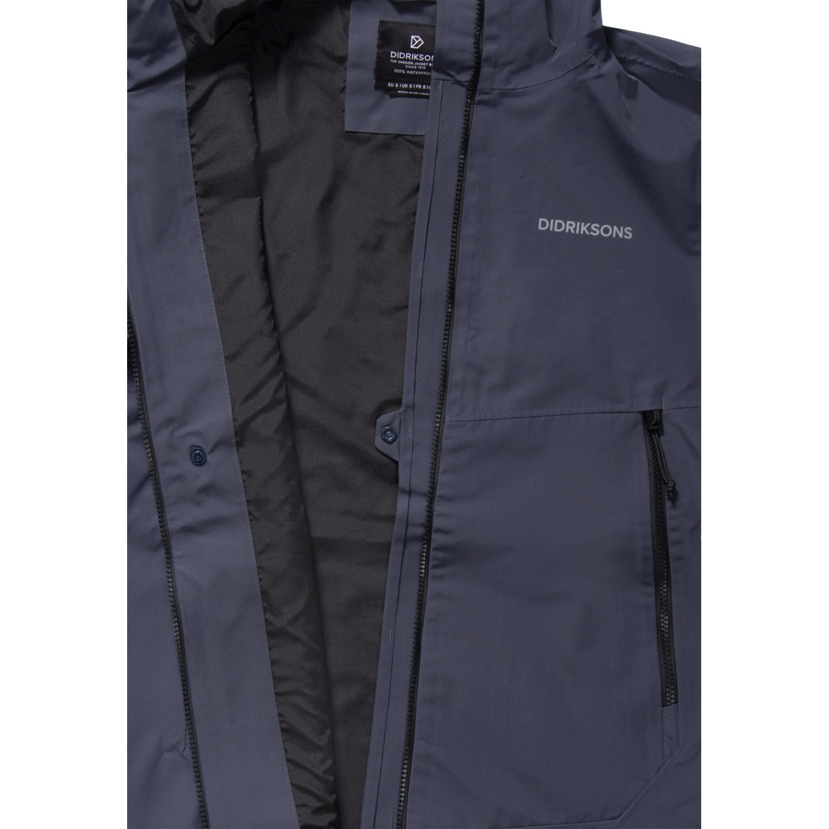 Didriksons Biak USX Outdoorjacke blau