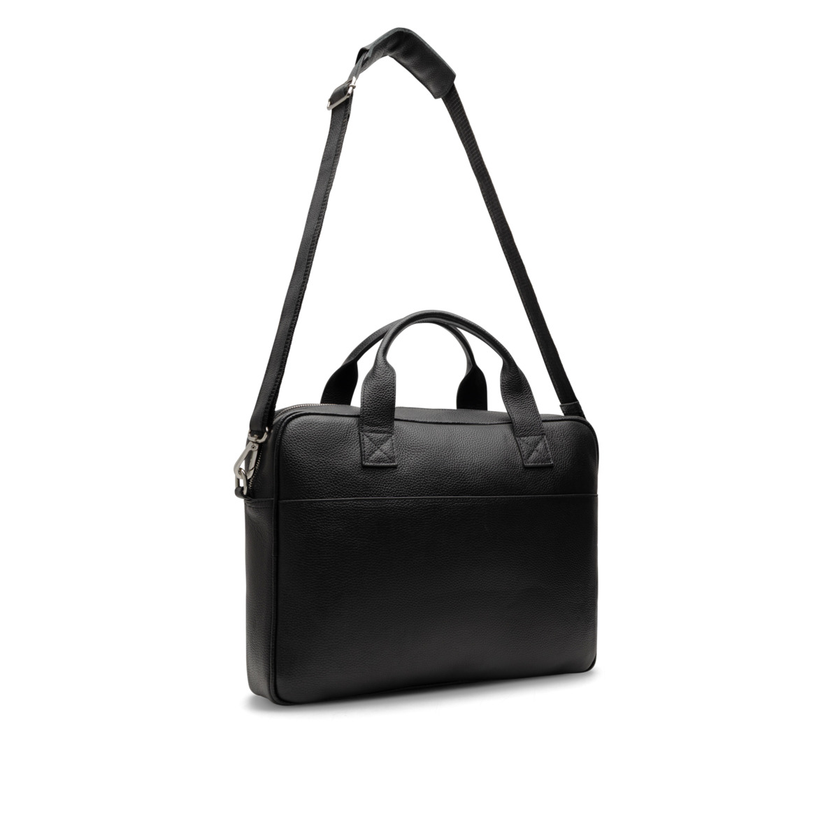 Bolongaro Trevor Fitzrovia Messenger Umhängetasche schwarz