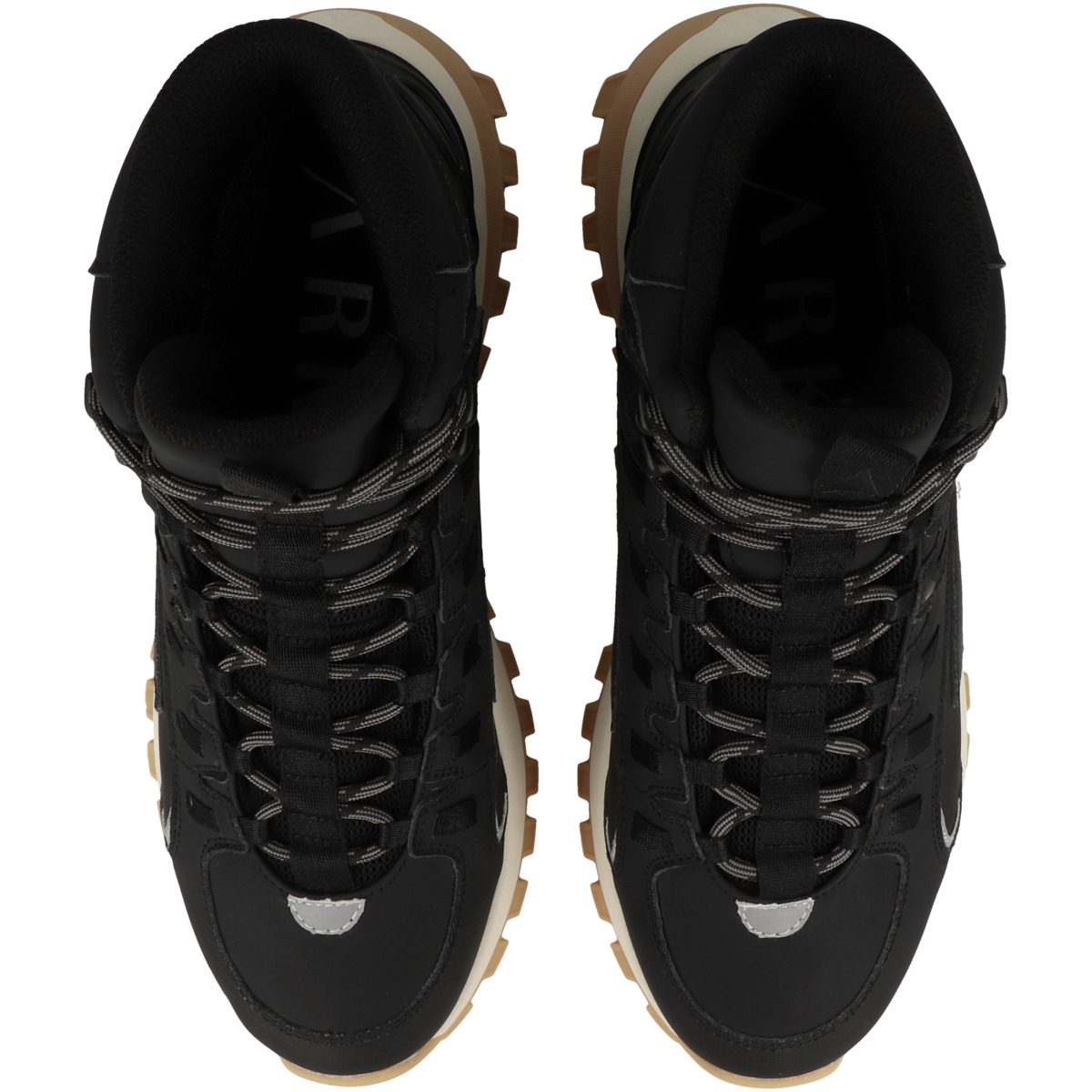 ARKK Copenhagen Apaze Hightop Sneaker high schwarz