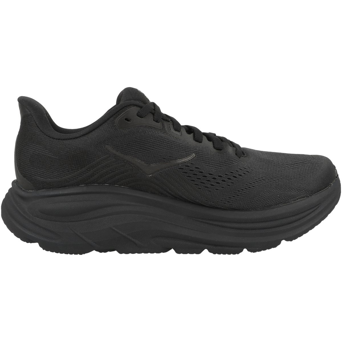 HOKA Clifton 11 Laufschuhe schwarz