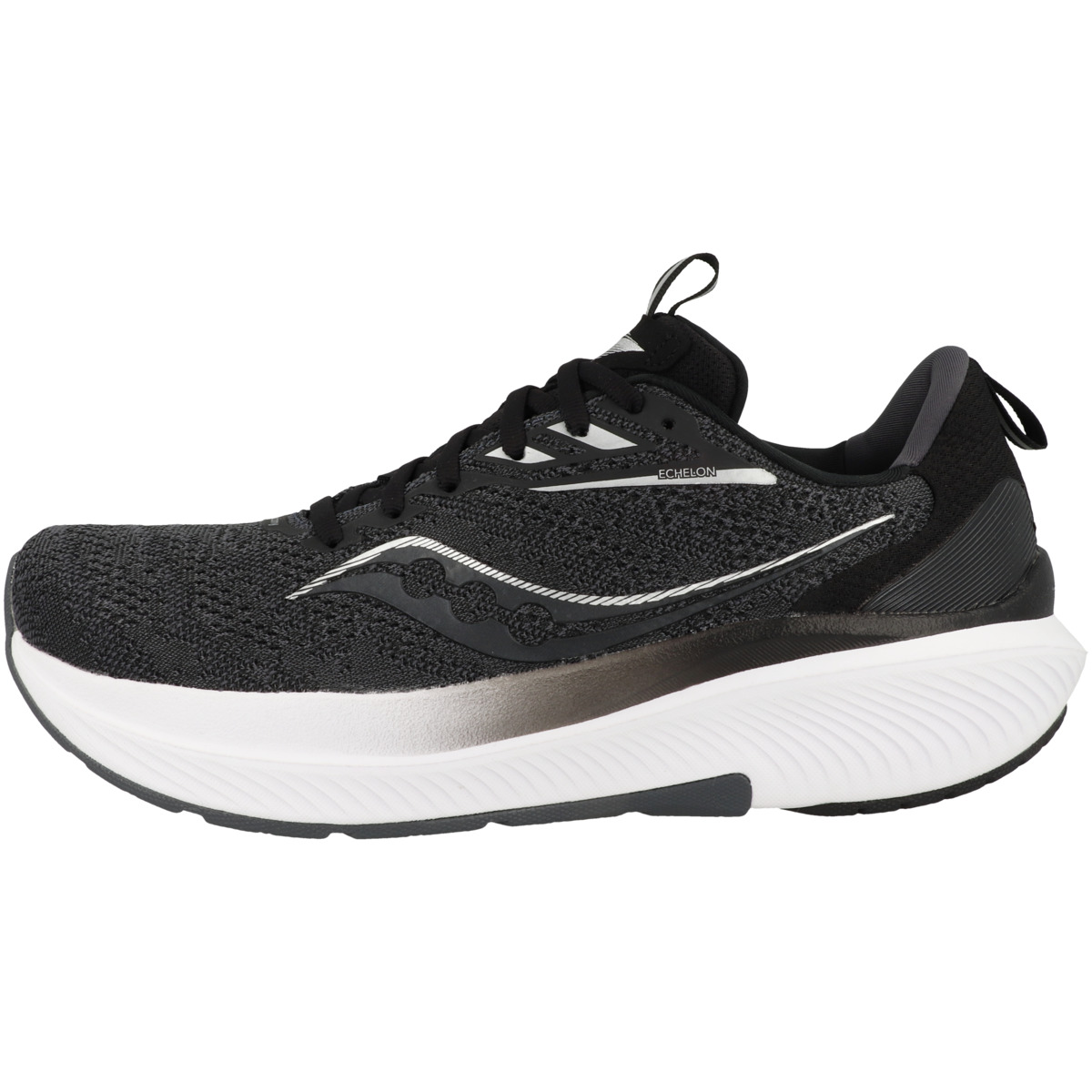 Saucony Echelon 9 Men Laufschuhe schwarz