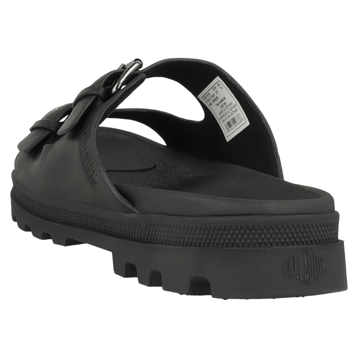 Palladium Dunelite Riviera Lth Sandale schwarz