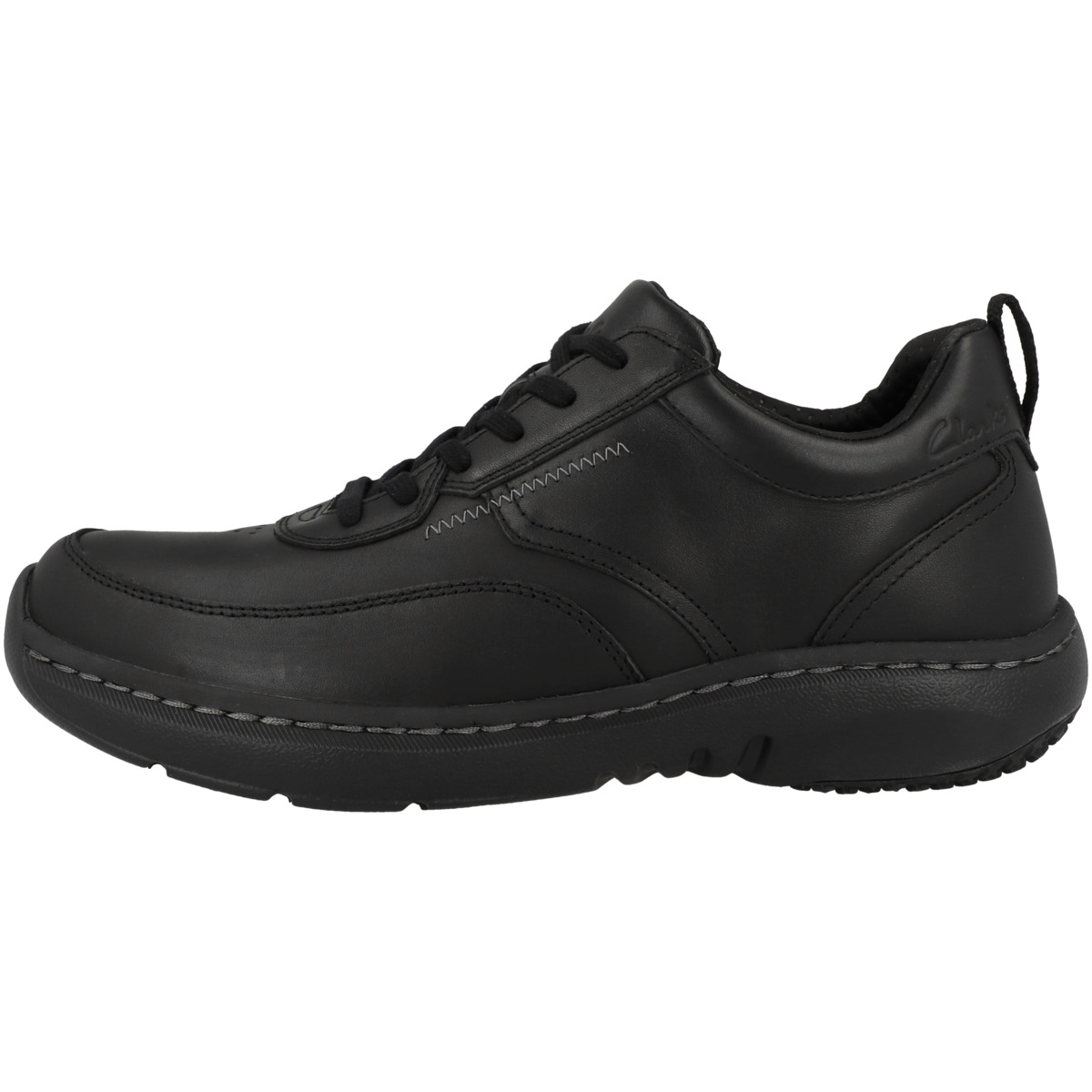 Clarks ClarksPro Schnürschuhe schwarz