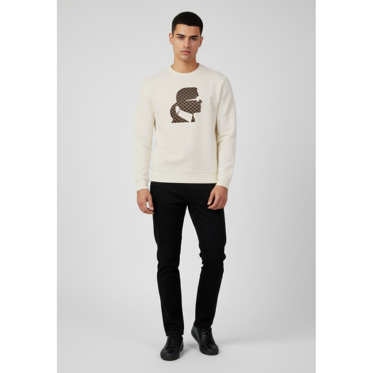 KARL LAGERFELD 705027 Pullover creme