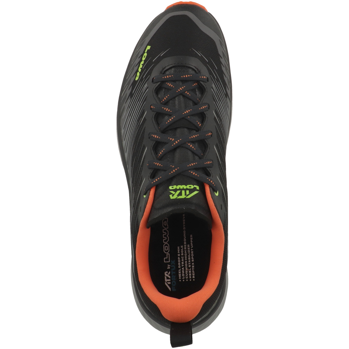 LOWA Fortux Outdoor Schuhe grau