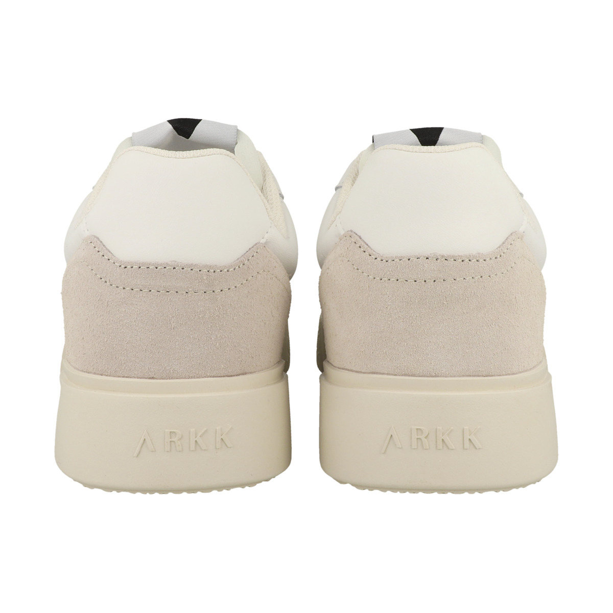 ARKK Copenhagen Uncover Leather Sneaker low weiss