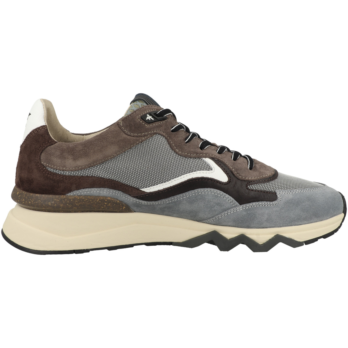 Floris van Bommel De Zager 05.10 Sneaker low hellgrau