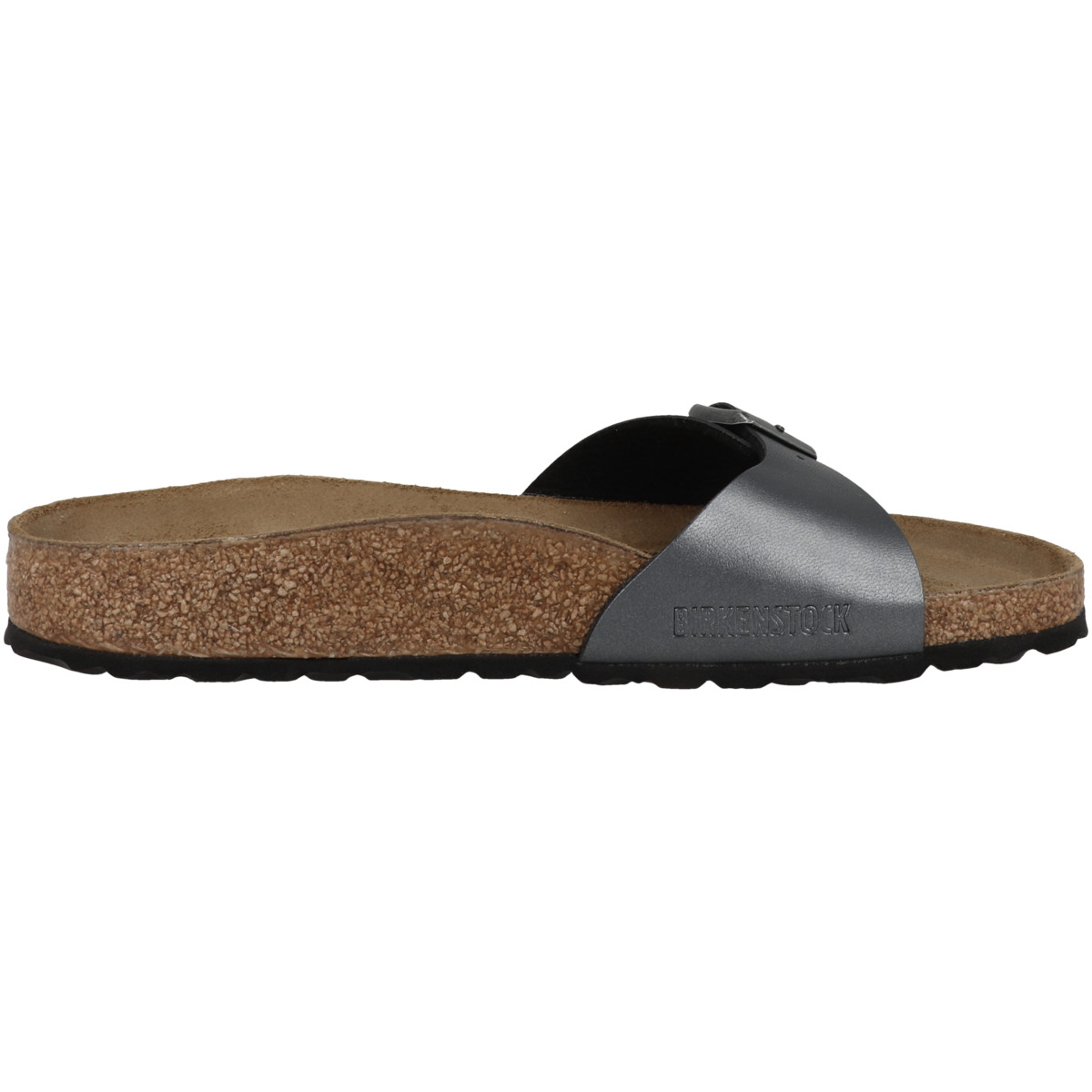Birkenstock Madrid Birko-Flor Sandale schmal schwarz Birkenstock Madrid Birko-Flor Sandale schmal schwarz