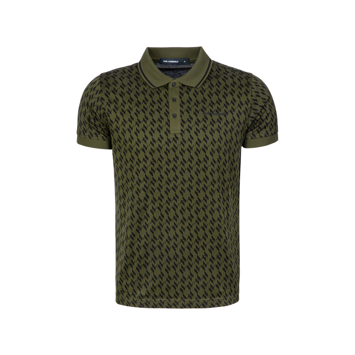KARL LAGERFELD 745007 Poloshirt gruen