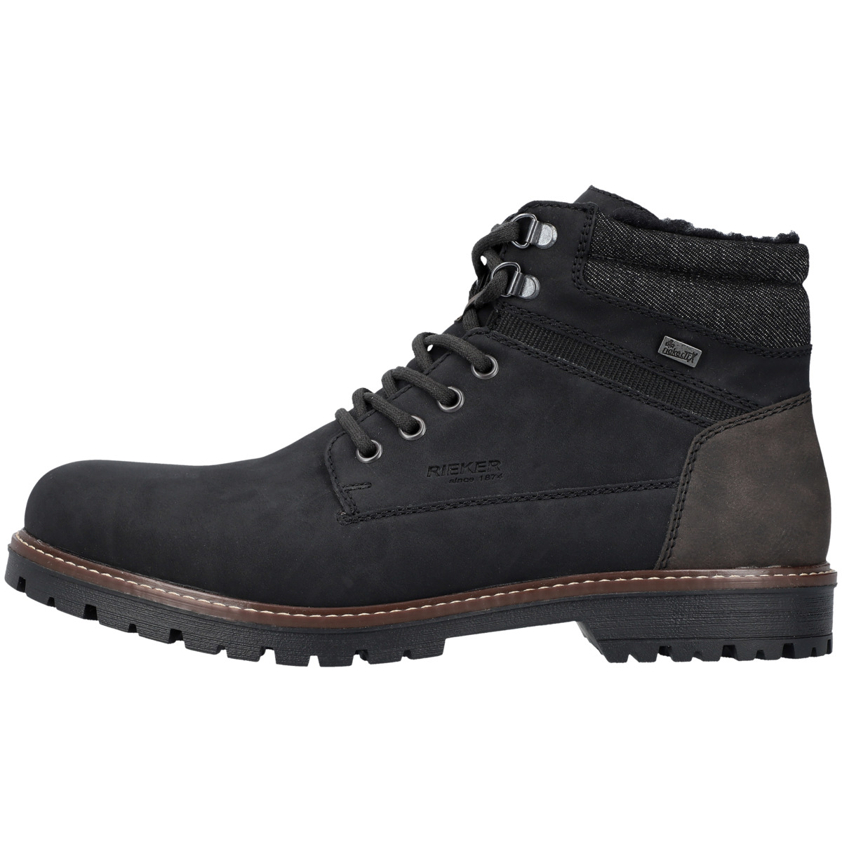 Rieker F3611 Boots schwarz