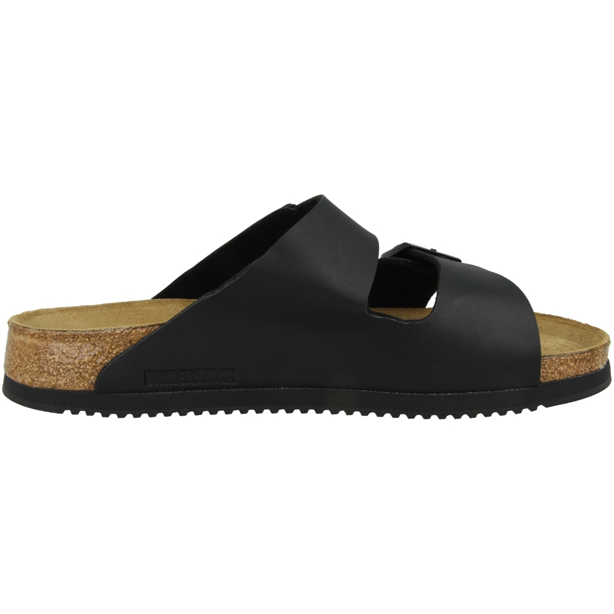 Birkenstock Arizona SL Birko-Flor Sandale normal schwarz