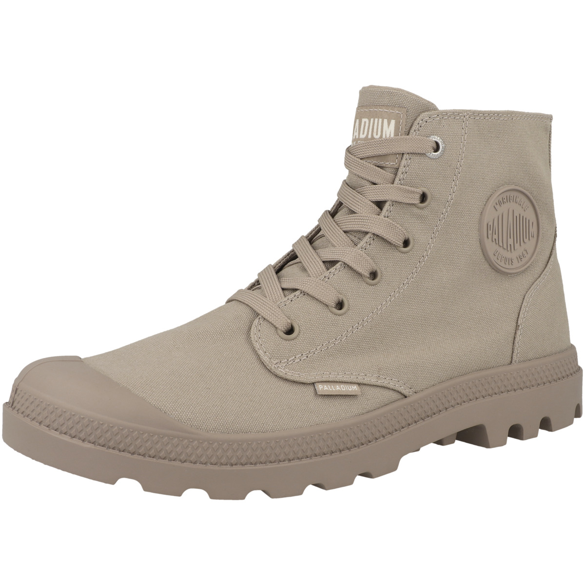 Palladium Mono Chrome Boots hellgrau Palladium Mono Chrome Boots hellgrau