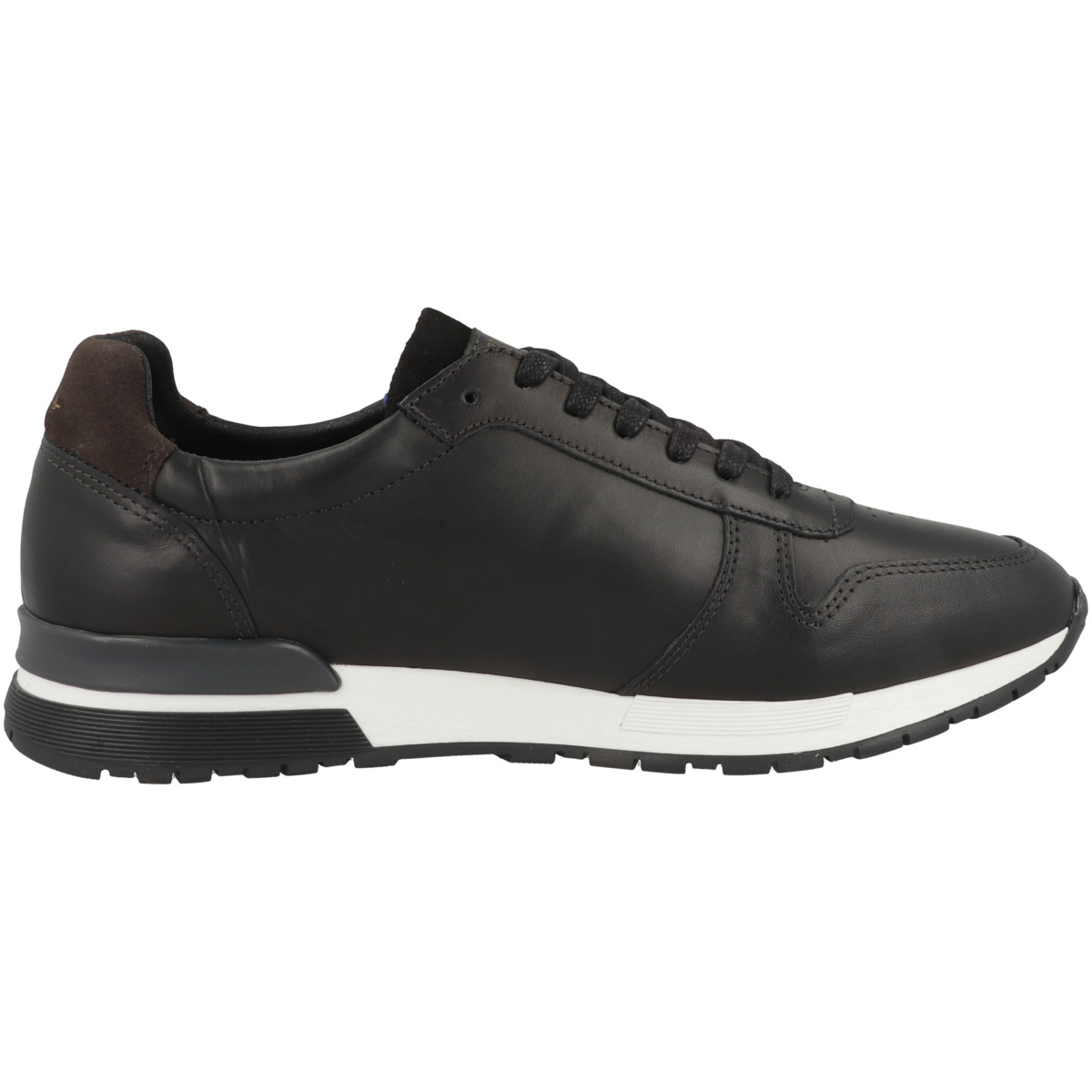 Pantofola d Oro Sangano Uomo Low Sneaker schwarz