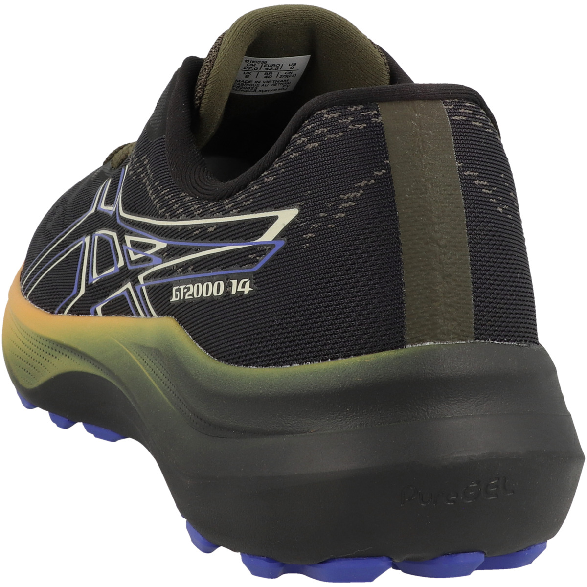 Asics GT-2000 14 GTX Men Laufschuhe schwarz
