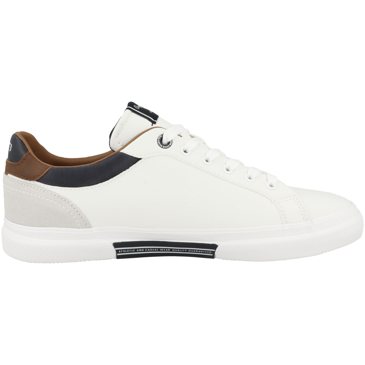 Pepe Jeans Kenton Court Sneaker weiss