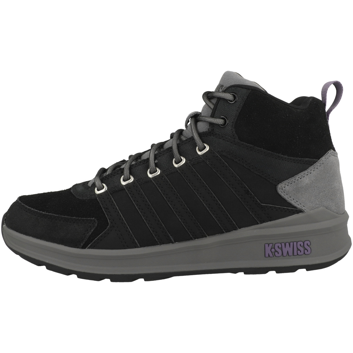 K-Swiss Vista Trainer Mid Wnt Sneaker mid schwarz