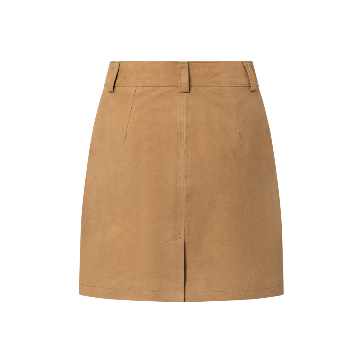 Bolongaro Trevor Ayla Mini Skirt Lederrock braun